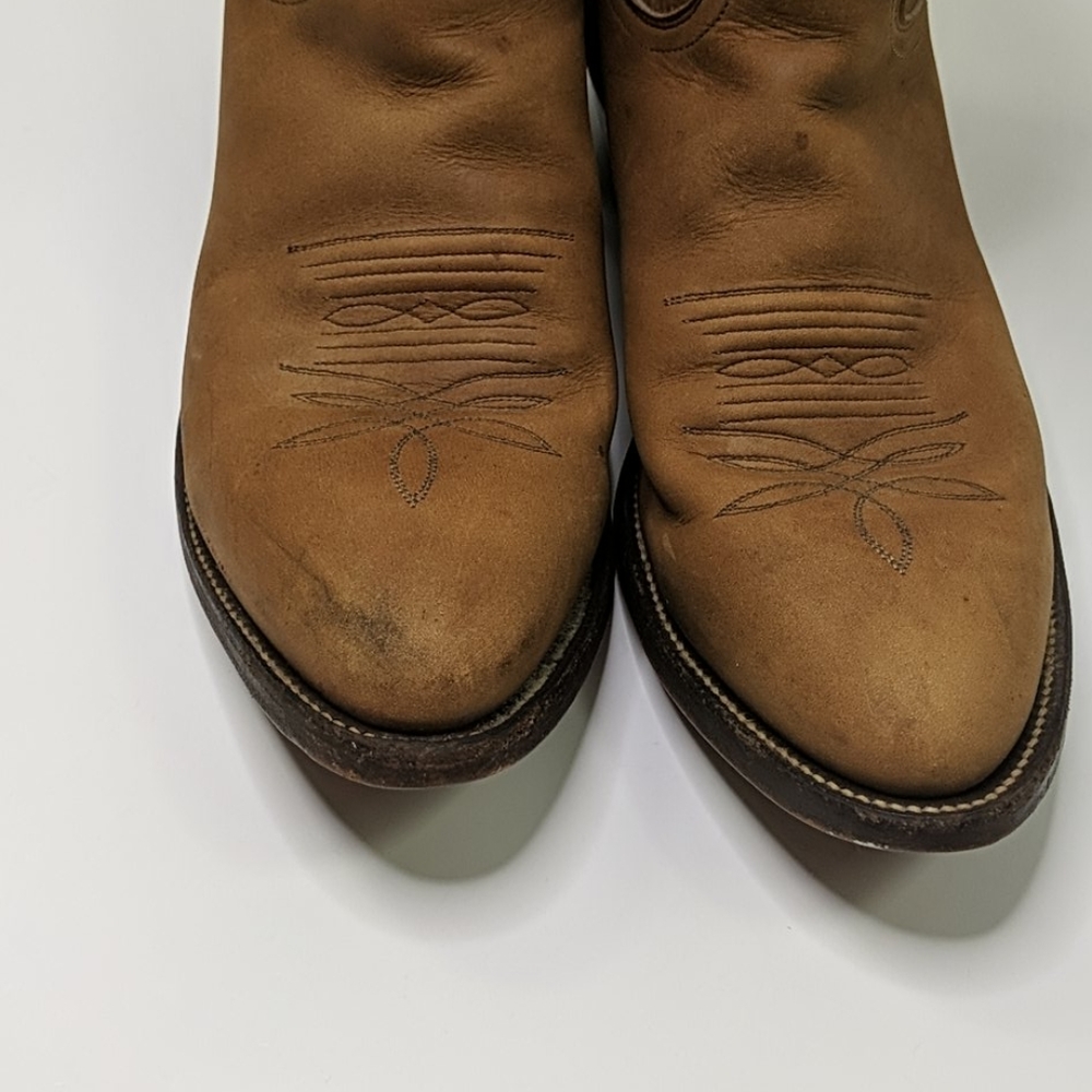 Justin buck bay apache cowboy boots - Picture 4 of 6